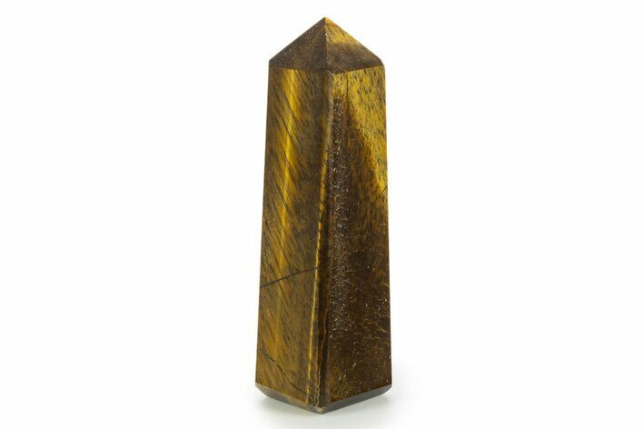 Polished Tiger's Eye Tower #343008